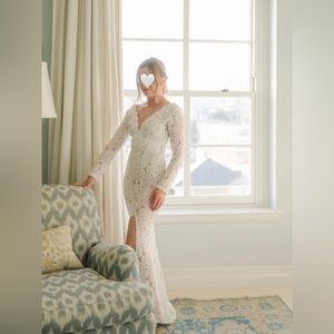 Beautiful wedding dress